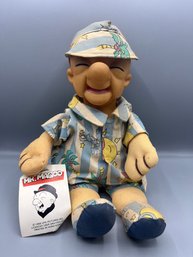 1989 UPA Pictures Inc. -original Mr Magoo Plush Doll