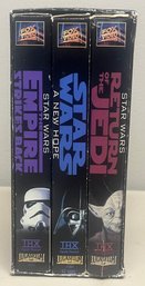 Star Wars Trilogy VHS Set