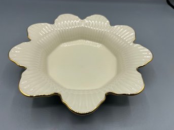 Lenox 120th Anniversary Collection Porcelain Candy Bowl