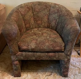 Upholstered  Arm Chair