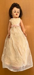 Vintage Madame Alexander 18 INCH Bride Doll