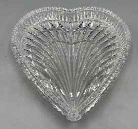 Waterford Crystal Heart Dish
