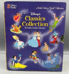 1997 Disney Enterprises Classics Collection Golden Book Set