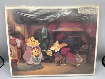 Walt Disney Productions 1986 The Great Mouse Detective Lobby Card Set - 7 Total