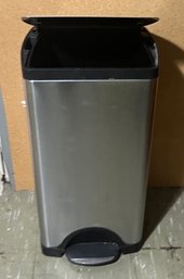 Simple-human Stainless Steel Garbage Pail