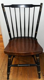 Solid Wood Hand Painted Chair
