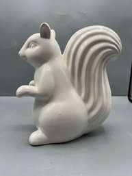 Decorative Ceramic Squirrel Figurine