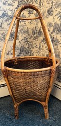 Rattan Wicker Planter - Made In Indonesia