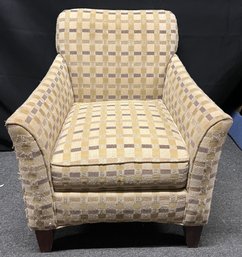 Clayton Marcus Cushioned Arm Chair