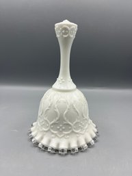 Fenton Milk Glass Bell