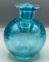 Hand Blown Glass Perfume Bottle