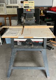 Sears 10 INCH Electric Radial Saw