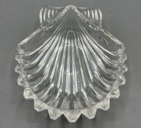 Waterford Crystal Shell Shaped Bowl