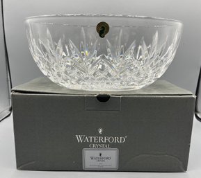 Waterford Crystal Decorative Oval Bowl - Box Included