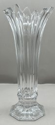 Decorative Cut Glass Vase