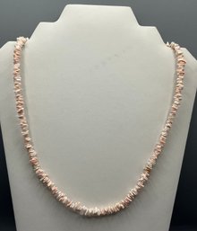 Costume Jewelry Coral Style Necklace