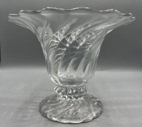 Fostoria Colony Flared Glass Vase