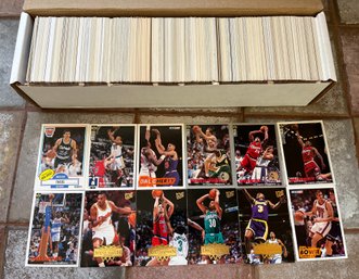 1988-1995 NBA Sports Cards - Assorted Lot