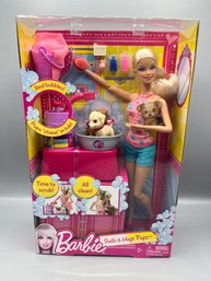 2011 Mattel Barbie Suds And Hugs Pups - NEW With Box