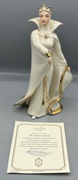 Lenox Disney Showcase Collection - Empress Of Evil - Ivory Porcelain Figurine - Box Included