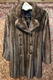 Mink Fur Coat - Womens