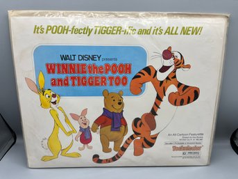 Walt Disney Productions 1974 Winnie The Pooh And Tigger Too Featurette Technicolor 74/336