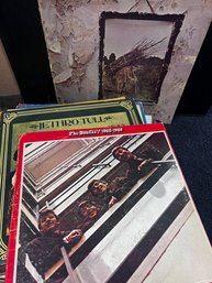 Vinyl Records- Classic Rock, Pop, Etc. - Lot Of 25