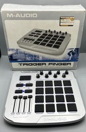 M-audio Trigger Finger Controller 16-pad MIDI Drum Control Surface - Box Included
