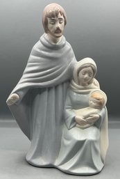 Hand Painted Ceramic Figurine - Holy Family