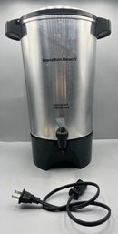 Hamilton Beach Electric 42 Cup Coffee Urn