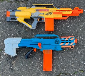 Nerf Toy Guns - 2 Total