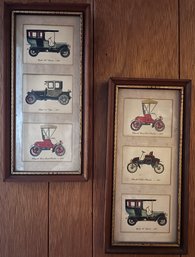 Antique Car Wall Decor- 2 Pieces