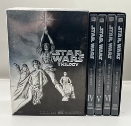 Star Wars Trilogy DVD Set