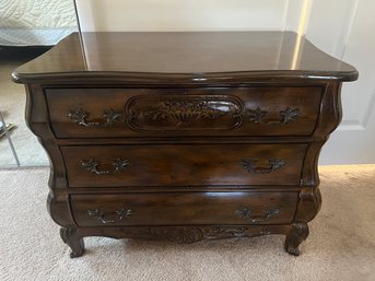 19th Century LXV Style Walnut Bombe Commode