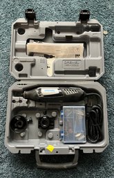 Electric Dremel 4000 With Case & Accessories Included