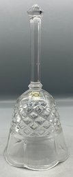 Cut Glass Bell