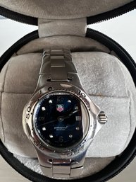 TAG HEUER Kirium Watch With Crystal Sapphire Face And Original Box & Case