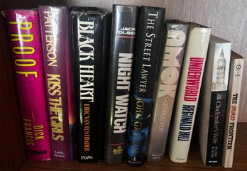 Fiction Book Lot- 9 Pieces