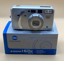 Konica Minolta Zoom 160c 35mm Lens Camera