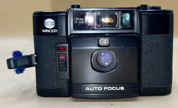Vintage Minolta AF-C 35mm Point&Shoot Film Camera