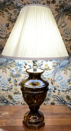 Decorative Glass Table Lamps - 2 Total