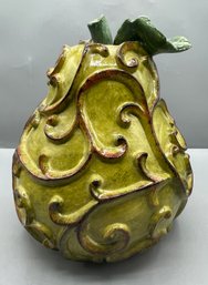 Decorative Resin Pear Figurine