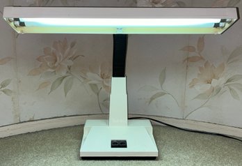Plastic Desk Lamp
