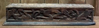 Wooden Carved Storage Box