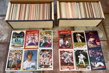 1986-1995 Baseball Cards - Assorted Lot