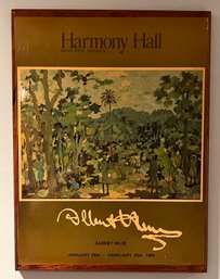 Albert Huie Wooden Paper Print - Harmony Hall 1984