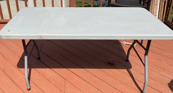 Lifetime Outdoor Table