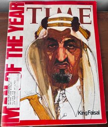 TIME Magazine 1975 Edition Saudi Arabia's 'petroleum Rulers'