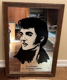 Decorative Elvis Mirror Framed