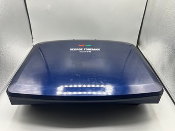 George Foreman Electric Rapid Grill Model RPGF3801BLX